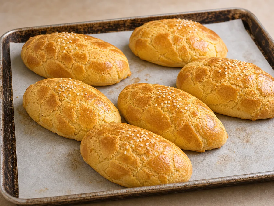 Coconut Pineapple Bun