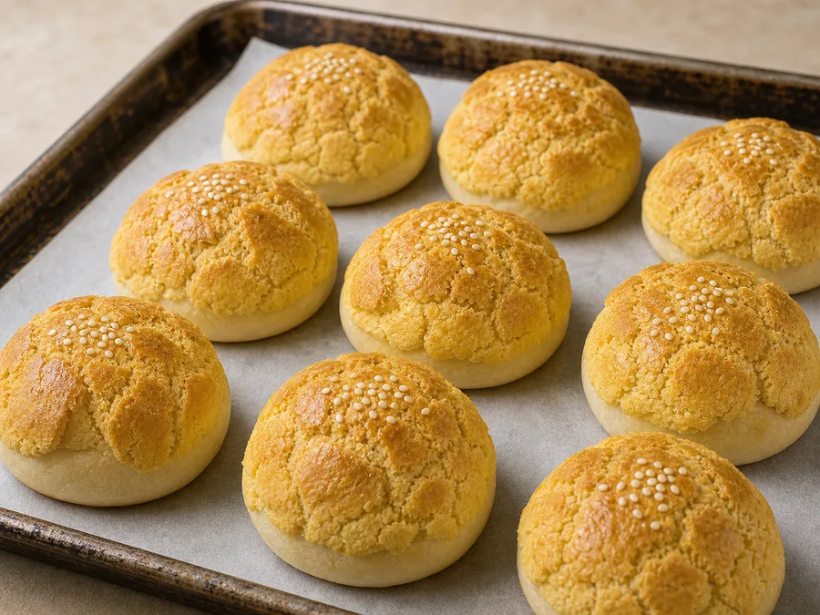 Custard Pineapple Bun